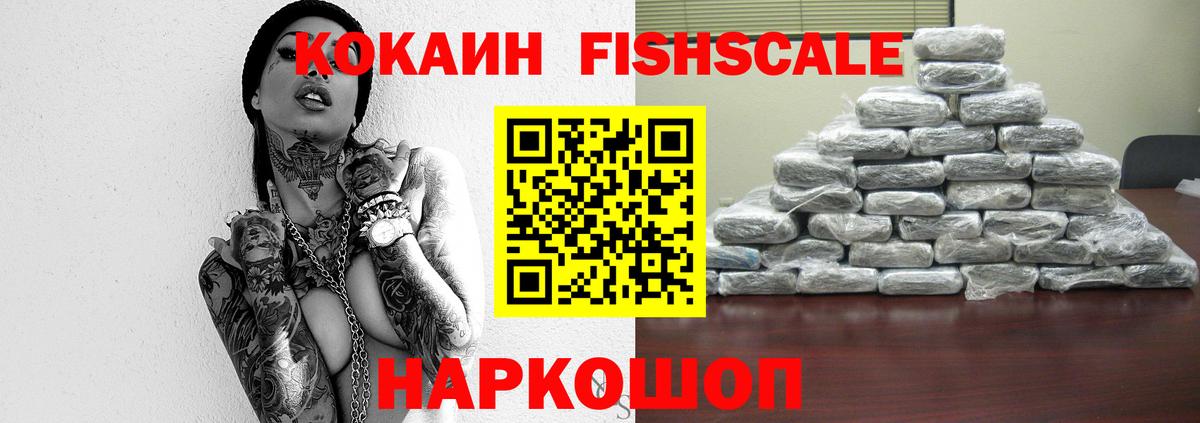 Кокаин Fish Scale Борзя